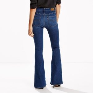 Levi’s High Rise Flare